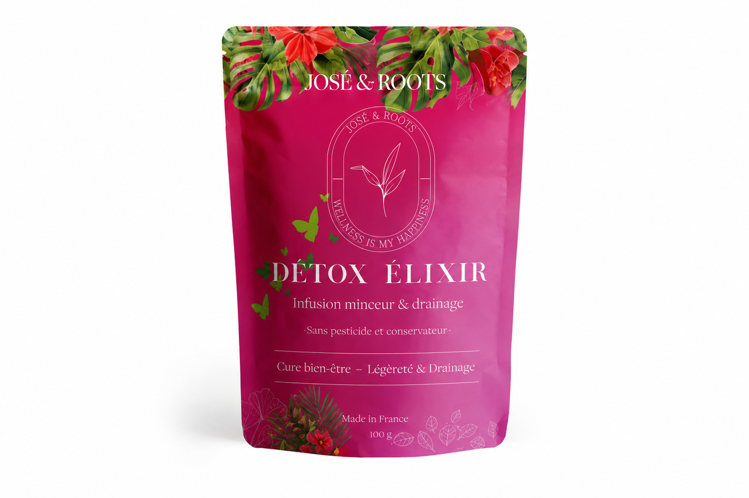 J&R Elixir – Thé Détox Express Minceur & Draineur Naturel | Confort & légèreté au quotidien 🇫🇷