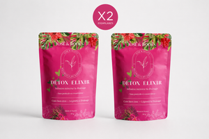 X2 J&R Elixir – Thé Détox Express Minceur & Draineur Naturel | Confort & légèreté au quotidien 🇫🇷