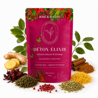 J&R Elixir – Thé Détox Express Minceur & Draineur Naturel | Confort & légèreté au quotidien 🇫🇷