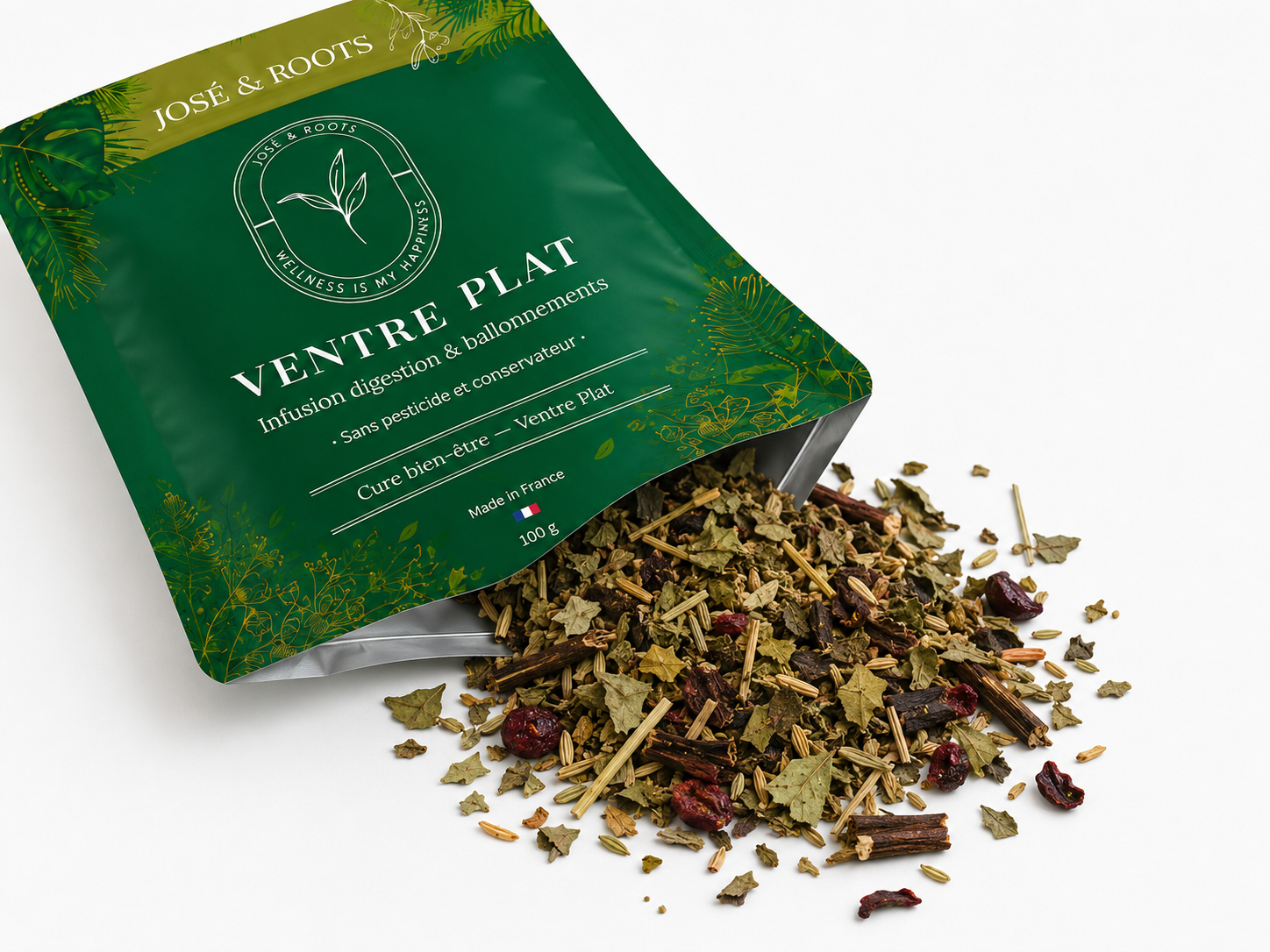 J&R VENTRE PLAT - Slim tea Premium Digestion & Ballonnements 🇫🇷